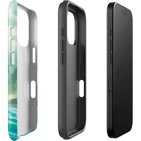 Disney Princess Moana and Maui Set Sail iPhone 16 Pro Max Impact Case