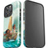 Disney Princess Moana and Maui Set Sail iPhone 16 Pro Max Impact Case