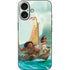 Disney Princess Moana and Maui Set Sail iPhone 16 Skin
