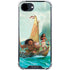 Disney Princess Moana and Maui Set Sail iPhone 16e Clear Case