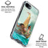 Disney Princess Moana and Maui Set Sail iPhone 16e Clear Case
