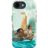 Disney Princess Moana and Maui Set Sail iPhone 16e Impact Case