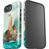 Disney Princess Moana and Maui Set Sail iPhone 16e Impact Case