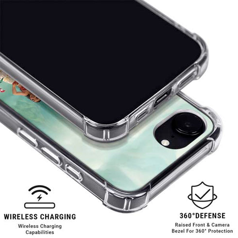Disney Princess Moana and Maui Set Sail iPhone 16e MagSafe Case
