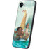 Disney Princess Moana and Maui Set Sail iPhone 16e Skin