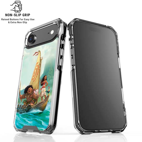 Disney Princess Moana and Maui Set Sail iPhone 17 Air MagSafe Case