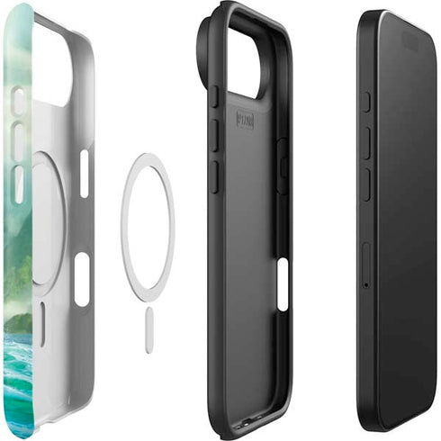 Disney Princess Moana and Maui Set Sail iPhone 17 Air Magsafe Impact Case