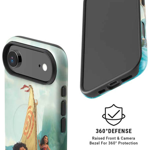 Disney Princess Moana and Maui Set Sail iPhone 17 Air Magsafe Impact Case