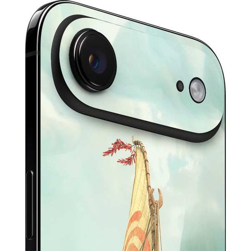 Disney Princess Moana and Maui Set Sail iPhone 17 Air Skin