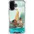 Disney Princess Moana and Maui Set Sail iPhone 17 Clear Case