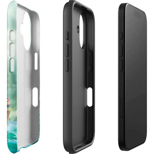 Disney Princess Moana and Maui Set Sail iPhone 17 Impact Case