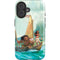 Disney Princess Moana and Maui Set Sail iPhone 17 Magsafe Impact Case