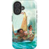 Disney Princess Moana and Maui Set Sail iPhone 17 Magsafe Impact Case