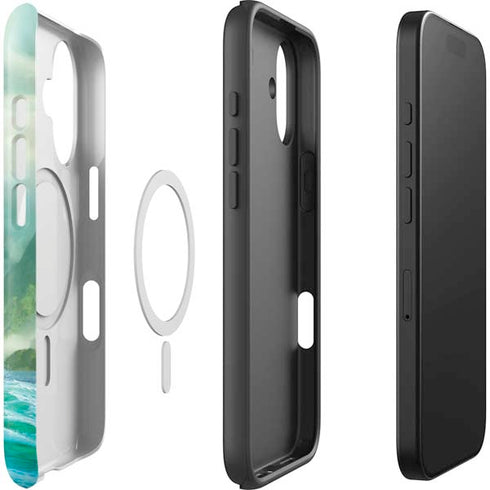 Disney Princess Moana and Maui Set Sail iPhone 17 Magsafe Impact Case