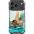 Disney Princess Moana and Maui Set Sail iPhone 17 Pro Clear Case