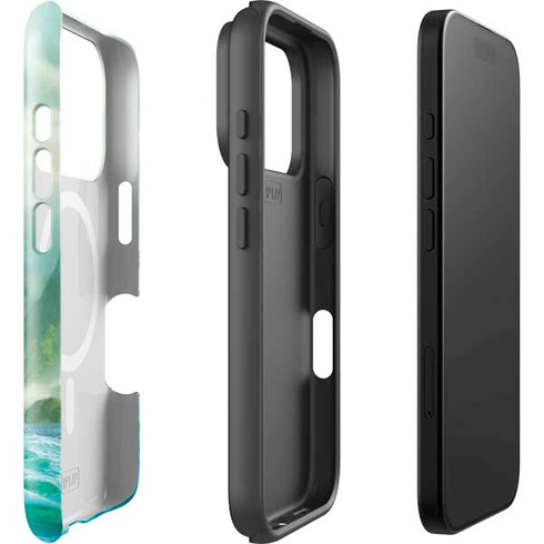 Disney Princess Moana and Maui Set Sail iPhone 17 Pro Magsafe Impact Case