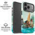 Disney Princess Moana and Maui Set Sail iPhone 17 Pro Magsafe Impact Case