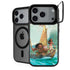 Disney Princess Moana and Maui Set Sail iPhone 17 Pro Max Kickstand Case