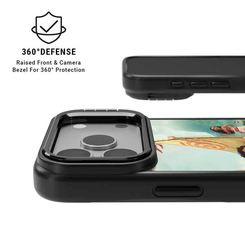 Disney Princess Moana and Maui Set Sail iPhone 17 Pro Max Kickstand Case