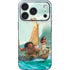Disney Princess Moana and Maui Set Sail iPhone 17 Pro Skin