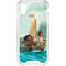 Disney Moana and Maui Set Sail iPhone XS Clear Case