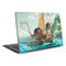 Disney Moana and Maui Set Sail Dell Latitude Skin