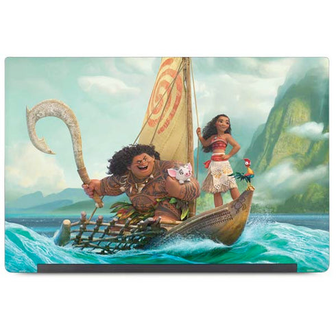 Disney Moana and Maui Set Sail Dell Latitude Skin