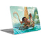 Disney Princess Moana and Maui Set Sail Apple MacBook Air Skin