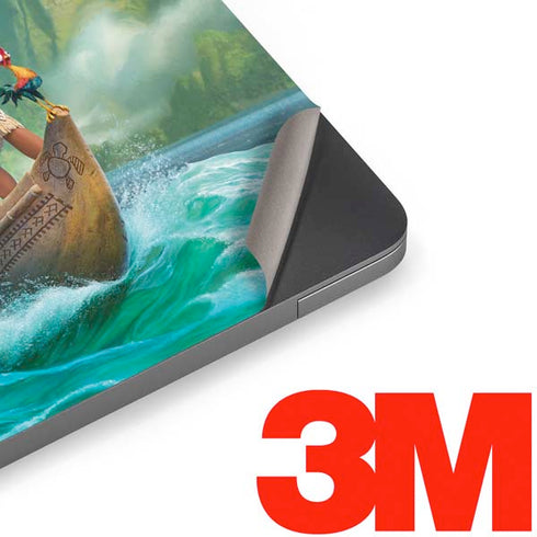 Disney Princess Moana and Maui Set Sail Apple MacBook Air Skin