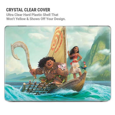 Disney Princess Moana and Maui Set Sail MacBook Pro 14in (2021-24) Case plus Skin