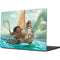 Disney Princess Moana and Maui Set Sail Apple MacBook Pro 14-inch Skin