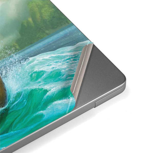 Disney Princess Moana and Maui Set Sail Apple MacBook Pro 14-inch Skin