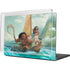 Disney Princess Moana and Maui Set Sail MacBook Cases