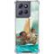 Disney Princess Moana and Maui Set Sail Moto G 5G (2025) Clear Case
