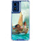 Disney Princess Moana and Maui Set Sail Moto G Play 4G (2024) Clear Case