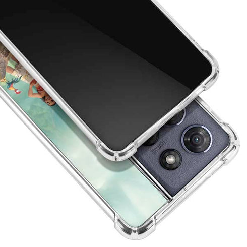 Disney Princess Moana and Maui Set Sail Moto G Play 5G (2025) Clear Case
