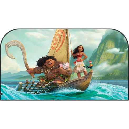 Disney Princess Moana and Maui Set Sail Nintendo Switch 2 (2025) with Joy-Con Skin