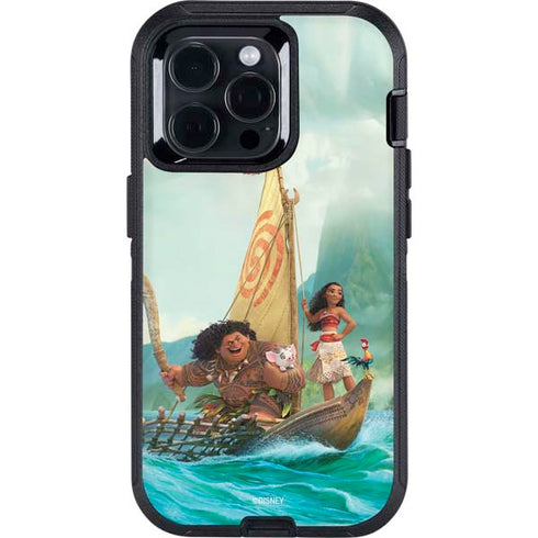 Disney Moana and Maui Set Sail Otterbox Defender iPhone Skin