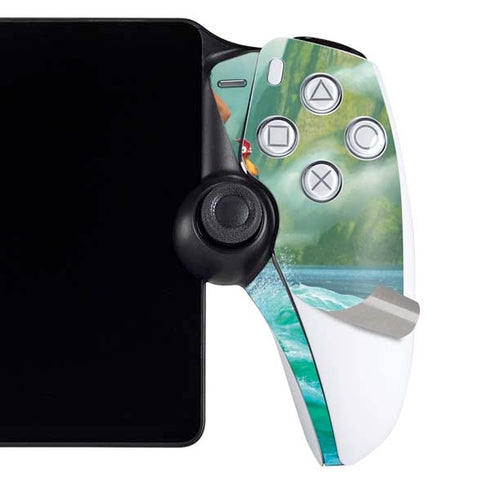 Disney Moana and Maui Set Sail PlayStation Portal Remote Player Skin