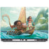 Disney Moana and Maui Set Sail Dell Precision Skin