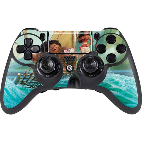 Disney Princess Moana and Maui Set Sail PlayStation PS4 Skins