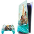 Disney Princess Moana and Maui Set Sail PlayStation PS5 Skins