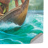 Disney Princess Moana and Maui Set Sail PS5 Pro Console Skin