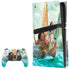 Disney Princess Moana and Maui Set Sail PS5 Pro Disk Bundle Skin