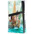 Disney Princess Moana and Maui Set Sail PS5 Pro Disk Console Skin