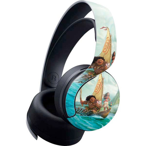 Disney Princess Moana and Maui Set Sail PlayStation PS5 Skins