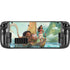 Disney Moana and Maui Set Sail Steam Deck Handheld Gaming Computer OLED Skin