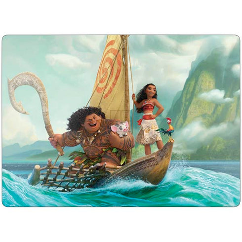 Disney Princess Moana and Maui Set Sail Surface Laptop 7 13.8in Skin