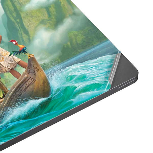 Disney Princess Moana and Maui Set Sail Surface Laptop 7 13.8in Skin