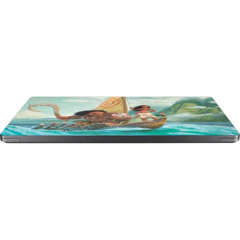 Disney Princess Moana and Maui Set Sail Surface Laptop 7 15in Skin